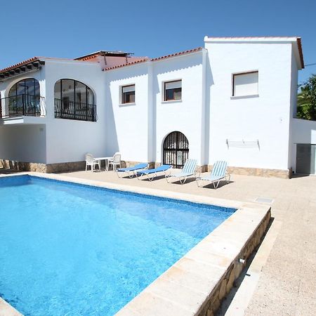 Sara - Sea View Villa With Private Pool In Calp Cameră foto