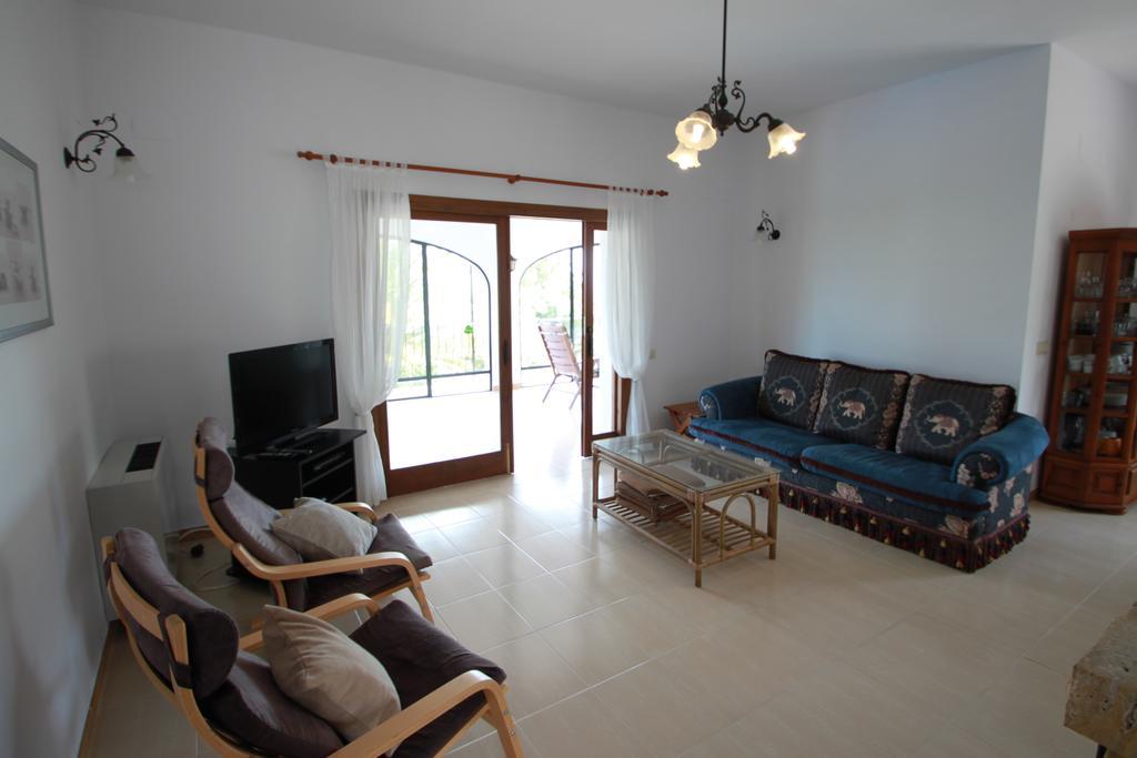 Sara - Sea View Villa With Private Pool In Calp Cameră foto