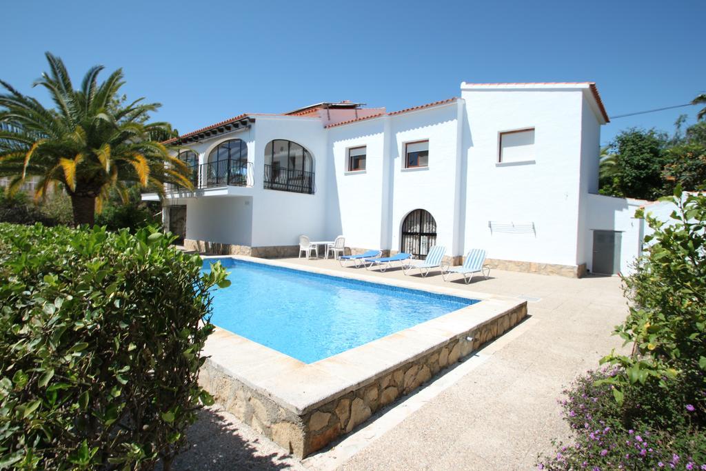 Sara - Sea View Villa With Private Pool In Calp Cameră foto