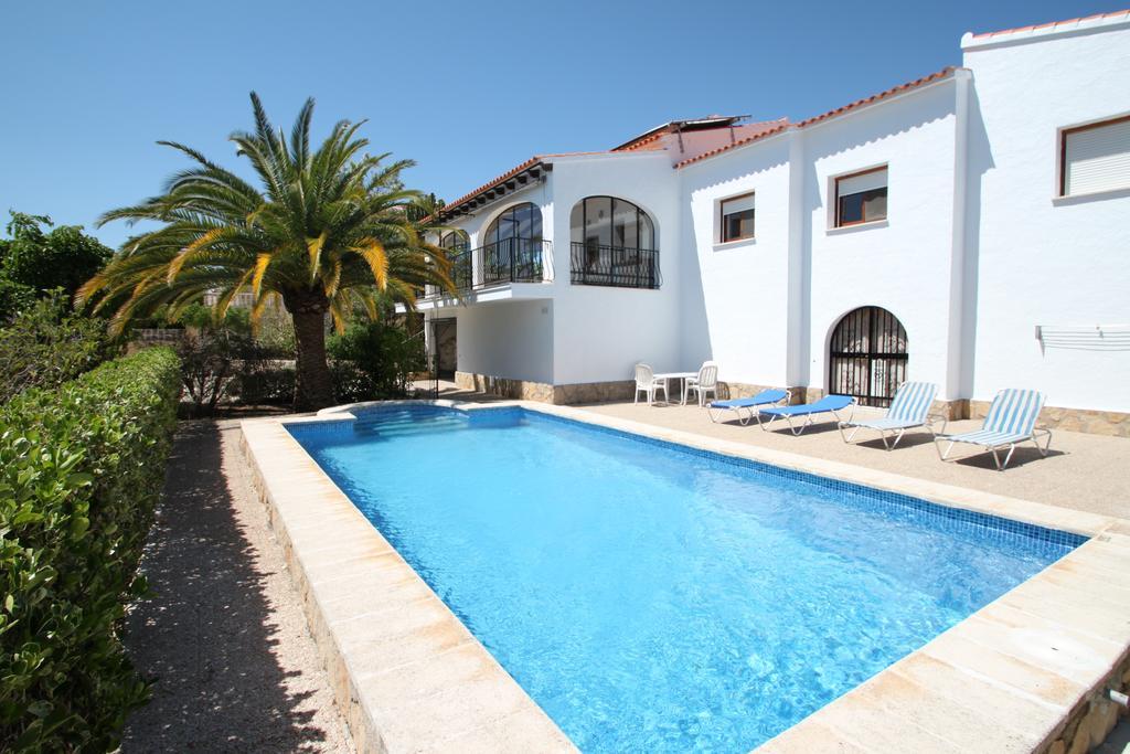Sara - Sea View Villa With Private Pool In Calp Cameră foto