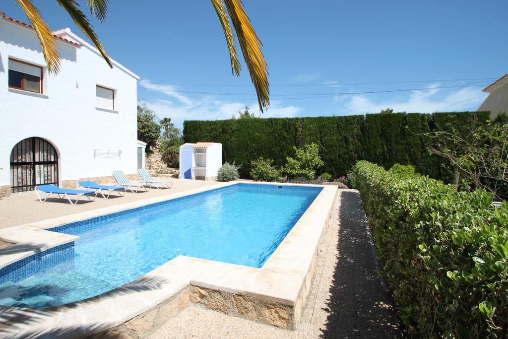 Sara - Sea View Villa With Private Pool In Calp Cameră foto